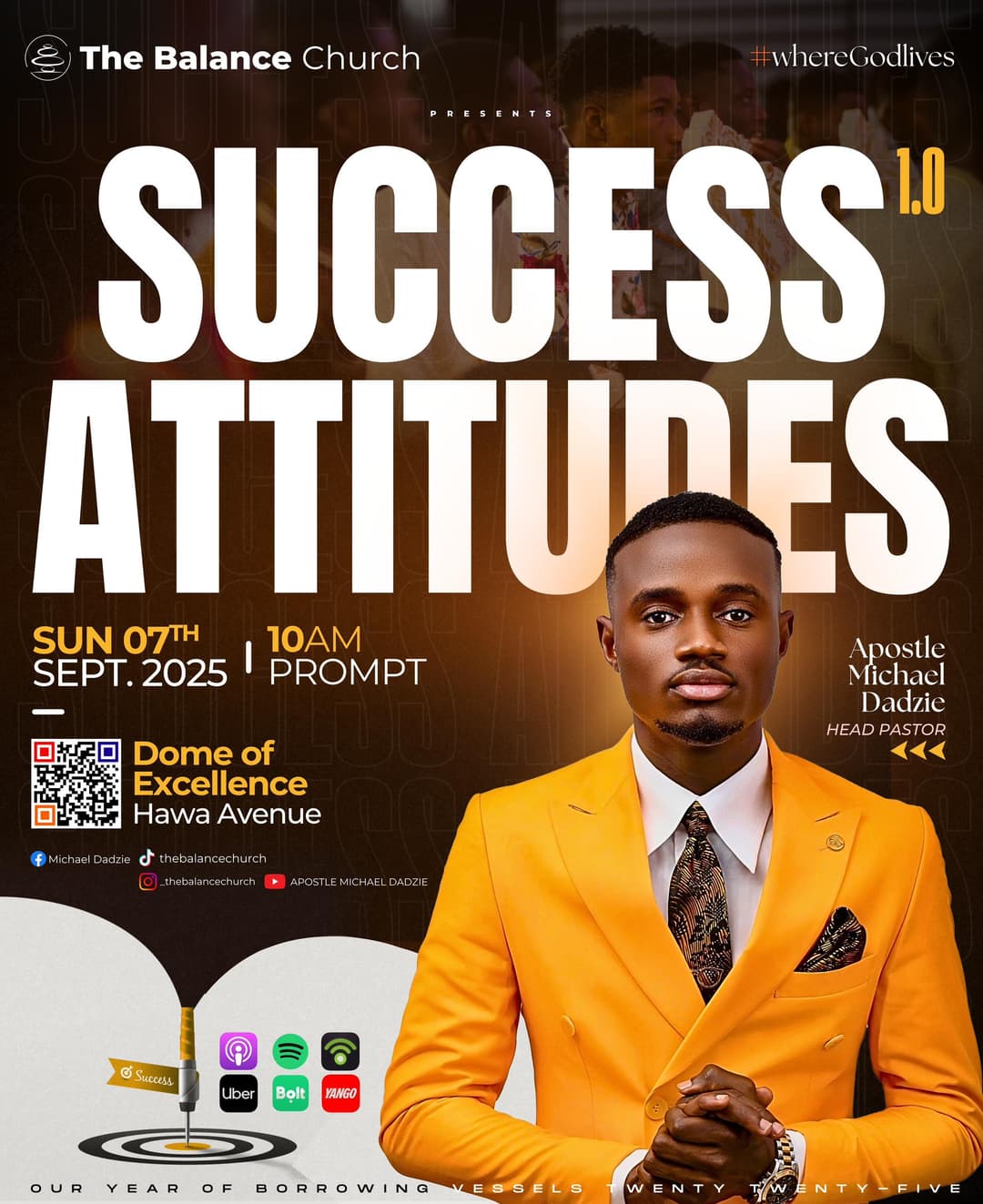 Success Attitudes - Church event